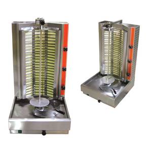 Vertical Gyro Shawarma Broiler Stainless Steel 