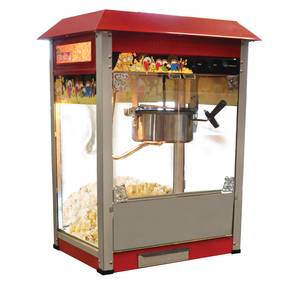 8oz Commercial Movie Theater Bar Popcorn Machine