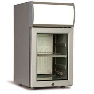 ATC Coolers CTB-50 5/8 Cu.Ft Counter Top Food & Beverage Merchandise Cooler