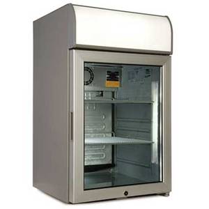 ATC Coolers CTB-100 3 Cu.Ft Single Door Counter Top Cooler W/ 2 Wire Shelves