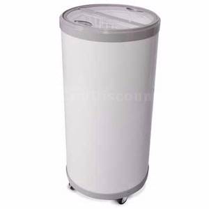 ATC Coolers BCB-60 1.75 Cu.Ft Slim Refrigerated Barrel Impulse Display Cooler