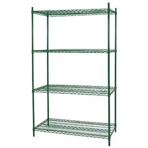 Nor-Lake SSG88-4 4 Tier Shelving Kit for 8 x 8 Walk-In Cooler or Freezer