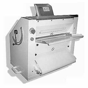 American Eagle Food Machinery AE-PS01 Heavy Duty Bench Type 18" Wide Pizza Dough Roller 1HP