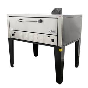 Peerless Ovens CW100P Gas Pizza Oven Large 52" x 36" x 1" Hearth Deck Floor Model