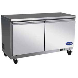 Entree UR48 12 Cu.Ft Commercial 48" Undercounter Stainless Refrigerator