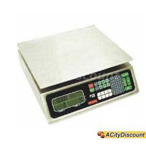 Tor-Rey Electronics PC-80L 80lb Stainless Digital Pricing Computing Scale 11"x14" Plate