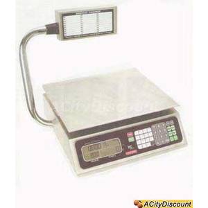 Tor-Rey Electronics PC-80L-T Digital Price Computing Scale 80lb Capacity w/ Turret