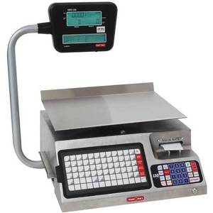 Tor-Rey Electronics LSQ-40L Electronic Butcher Deli Label Printing Scale 40lb Capacity