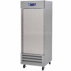Migali G3-1R Commercial 23 Cu.Ft Stainless Refrigerator Reach-In Cooler
