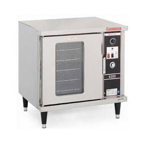 Market Forge 4200 Electric Convection Oven Single Deck w/ Glass Window Front
