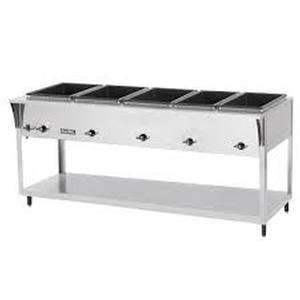 Vollrath 38215 ServeWell SL 5 Well S/s Hot Food Steam Table Electric 3500W