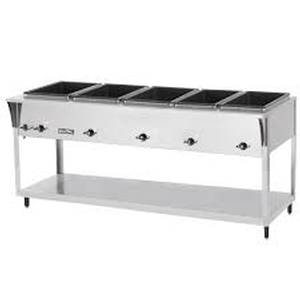 Vollrath 38219 5 Well Electric Stainless Hot Steam Food Table 208/240 volts