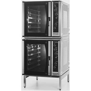 Moffat E35D6-26/2 Electric Dble Convection Oven Full Size w/ Stationary Stand