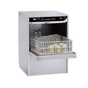Jet Tech F-16DP Undercounter Commercial High Temp Glasswasher & Dishwasher