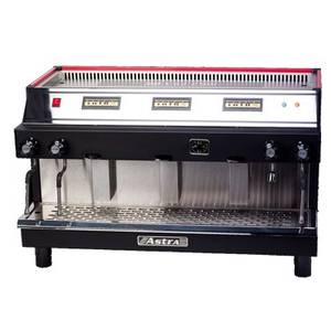 Astra M3 013 Automatic Commercial Espresso Machine 3 Groups 720 Cups/ Hr