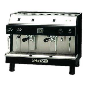Astra M2S 017 Semi-Auto Dual Commercial Espresso Machine W/ 3 Wands