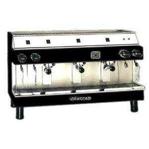 Astra M3S 018 Semi-Auto Commercial Espresso Machine 3 Wands 720 Cups/ Hr