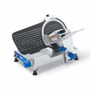 Vollrath 40849 12" Heavy Duty Deli Meat Slicer Manual Non-Stick .5HP