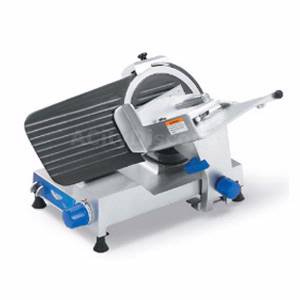 Vollrath 40799 12" Gear Driven Meat & Cheese Slicer Non-Stick .5HP