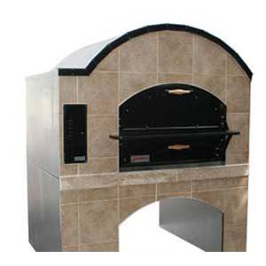 Marsal MB-42 Commercial 42" Brick Lined Pizza Oven Gas 4 Pie Capacity