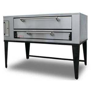 Marsal SD-660 60" Commercial Gas Pizza Oven Single Deck 7" Door