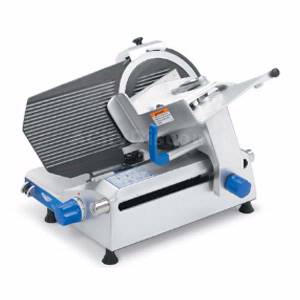 Vollrath 40801 12" Belt Driven Meat Slicer Manual w/ Receiving Tray
