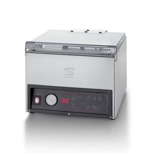 Sammic SV-204 T Sous Vide Vacuum Packing Machine 11"x12"x3" Chamber w/ Timer