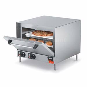 Vollrath 40848 Cayenne Counter Top Pizza Bake Oven Electric Two 18.5" Decks