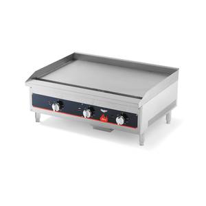 Vollrath 40718 Cayenne 12" Manual Flat Top Griddle Natural Gas Medium Duty