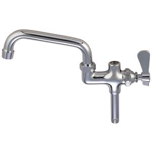 BK Resources BKF-AF-18-G Add-On-Faucet NO LEAD for Pre-Rinse w/ 18in DJ Spout NSF