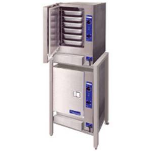 Cleveland Range (2) 22CET66.1 SteamChef 6 Electric Convection Double Stack 12 Pan Steamer