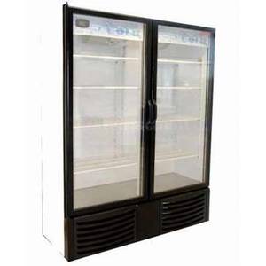 Tor-Rey Refrigeration VRD-42 41 Cu.Ft Display Commercial Cooler w/ 2 Doors