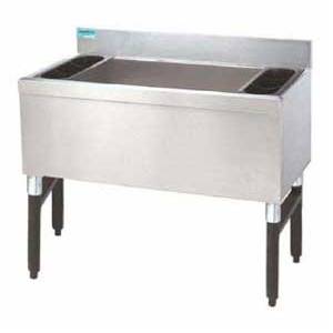 Supreme Metal SLI12-24-7 18" x 24" Ice Bin w Coldplate Cocktail Unit NSF