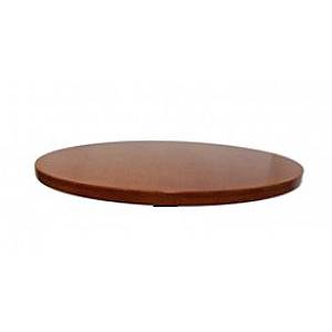 Atlanta Booth & Chair BT24R 24" Round Bamboo Restaurant Dining Table Top