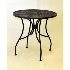 Atlanta Booth & Chair OMT* 30" Round or 30x30 Square Outdoor Patio Table Mesh Top