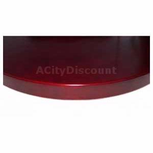 Atlanta Booth & Chair RT24R 1C Restaurant Dining Table Top 24" Round Single Color Options