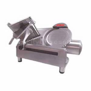 Tor-Rey USA RMS-330 13 1/2" Stainless Steel Gravity Feed Meat Slicer Manual 110v