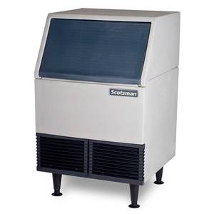 Scotsman AFE424A-1 Flake Ice Maker Machine 400lb with Ice Bin Air Cooled