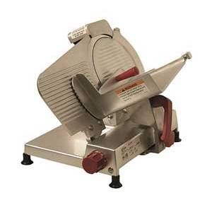 Axis AX-S9 ULTRA 9" Commercial Light Duty Meat Slicer Belt Driven .25 HP