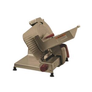 Axis AX-S10 ULTRA 10" Commercial Light Duty Meat Slicer Belt Driven .3 HP