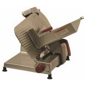 Axis AX-S12 12" Commercial Light Duty Meat Slicer Belt Driven .35 HP
