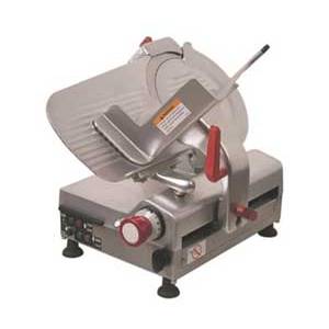 Axis AX-S12BA 12" Commercial Automatic Gravity Feed Meat Slicer .55 HP