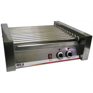 Benchmark 62030 Stainless Hot Dog Roller Grill Fits 30 Hot Dogs 120v