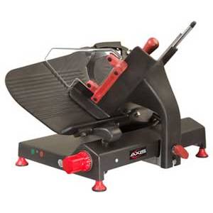 Axis AX-S13GQ 13" Commercial Heavy Duty Meat Slicer Gear Driven Non Stick