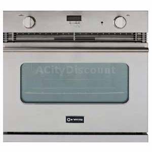 Verona VEBIG30SS 30" Stainless Natural Gas Built In Residential Wall Oven