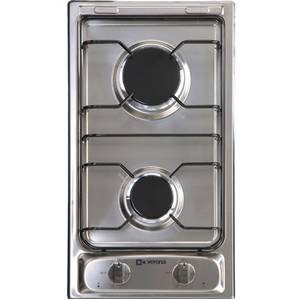 Verona VECTG212FDS 12" Stainless Steel Gas 2 Burner Residential Cook Top