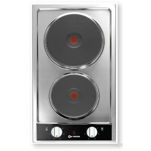Verona VECTE212FS 12" Electric 2 Burner Residential Cook Top Solid Disk