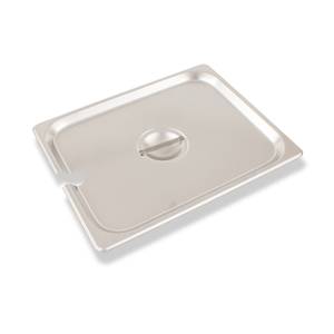 Crestware 5120 Solid Cover For Half Size Steam Table Pan