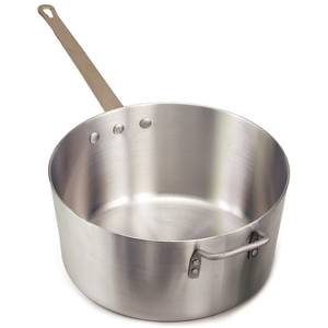 Crestware PAN8 8.5 Quart Heavy Gauge Aluminum Sauce Pan