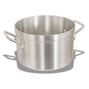 Crestware SAU18 18 Quart Commercial Aluminum Sauce Pot 